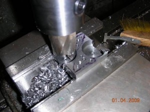 More material removed