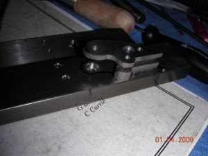 Bridle fixed to drill jig