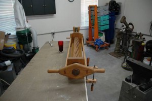 Rifling machine - pull end