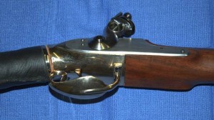 Bottom view of receiver