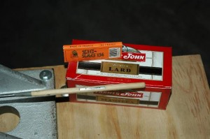 Hickory rifing head with cutter, lube and shims