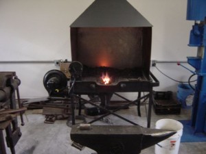 Coal forge