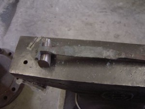 Forging a trigger guard