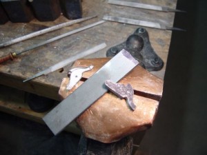 Striker lever workup