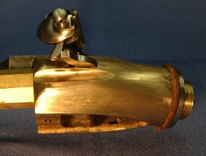 Half cock - striker abreast lever