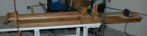 Hank's 18th century rifling machine replica