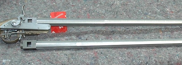 Barrel comparison with rifle