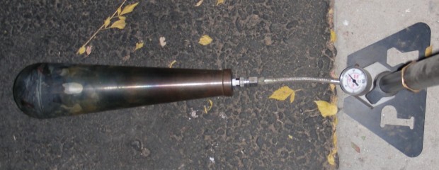pressure test
